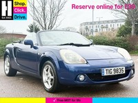 2003 Toyota MR2 1.8 VVT-i Roadster Convertible 2dr Petrol Automatic (178 g/km, 1