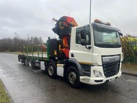 DAF TRUCKS CF