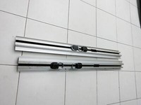 BMW X5 E70 07-10 Ladungssicherung Kofferraum Schienen BMW X5 E70 07-10 09.05.2008 7146025 51477146025 gebraucht Vorschau 2