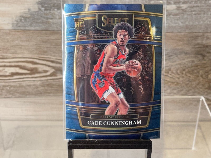 その他 PSA10 CADE CUNNINGHAM SELECT tie dye 2021-22 Panini Select Rookie Signatures CADE CUNNINGHAM Tie
