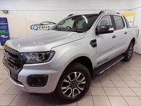 2022 Ford Ranger 2.0 EcoBlue Wildtrak Auto 4WD Euro 6 (s/s) 4dr PICK UP Diesel A