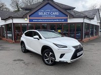 2019 Lexus NX 2.5 300h Premier SUV 5dr Petrol Hybrid E-CVT 4WD Euro 6 (s/s)