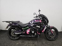 KAWASAKI VULCAN S ** CRASH PROTECTORS - WRAPPED - MOT FEB 2027 **