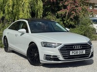 2018 Audi A8 3.0 TDI V6 50 Tiptronic quattro Euro 6 (s/s) 4dr SALOON Diesel Auto
