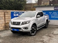 2021 Nissan Navara 2.3 dCi Tekna 4WD Euro 6 (s/s) 4dr PICK UP Diesel Manual