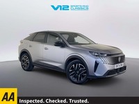 2025 Peugeot 3008 1.2 Hybrid 136 Allure 5dr e-DSC6 HATCHBACK PETROL Automatic