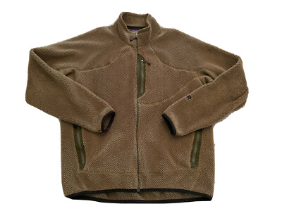 Patagonia MARS R2 Grid Fleece Jacket Alpha Green Polartec Patagonia MARS R2 Grid Fleece Jacket Alpha Green Polartec