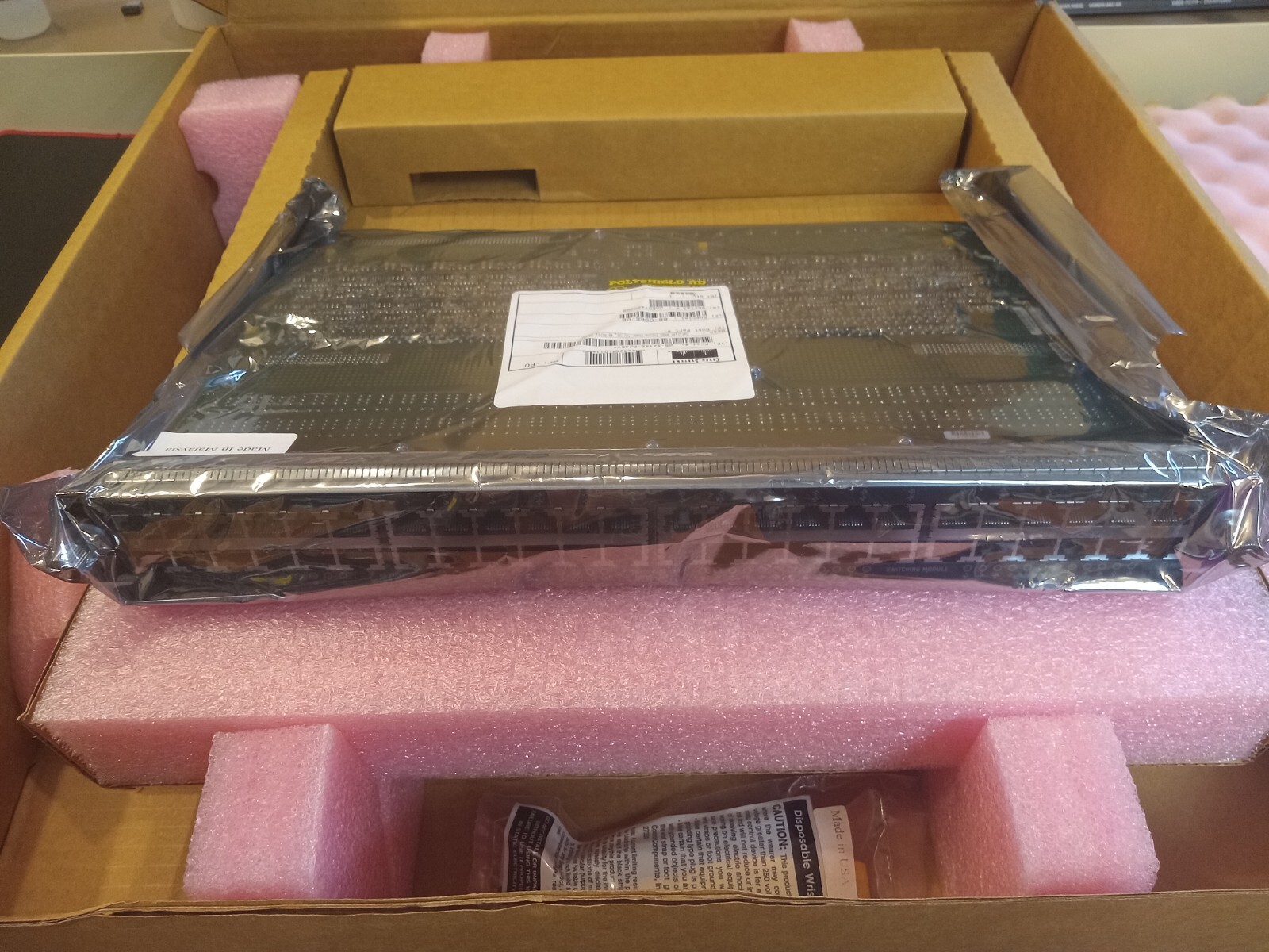 CISCO 4000 Inline Power 10/100、 48-PORTS (RJ45 WS-X4148-RJ45V= p706p5g Amazon.com: Cisco WS-X4148-RJ Catalyst 4000 Series 48-Port