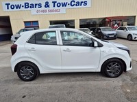 Automatic 2025 Kia Picanto 2 motorhome towcar braked a frame tow car