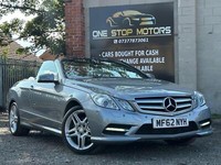 2012 Mercedes-Benz E CLASS E220 CDI BlueEFFICIENCY Sport 2dr Tip Auto CONVERTIBL