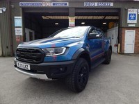 2021 71 Ford Ranger Raptor 2.0 EcoBlue 213 Auto D/Cab 24,000 miles Mountain Top