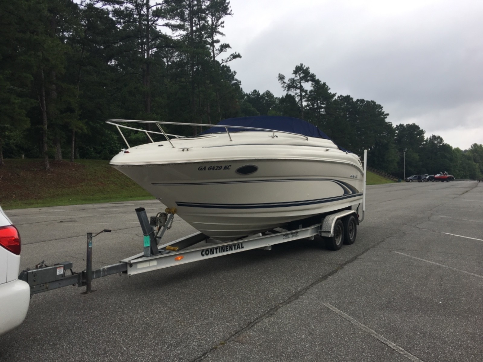 Used 2001 Sea Ray 245 Weekender Used in Fresh Water 385 Hours