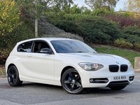2014 BMW 1 Series 2.0 120d Sport Euro 5 (s/s) 3dr HATCHBACK Diesel Manual