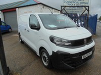 2024 Vauxhall Vivaro 1.5 Turbo D 120 Prime H1 Van PANEL VAN Diesel Manual
