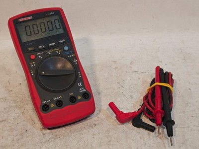 Voltcraft VC860 Digital - True RMS Standart Multimeter + Messleitungen gebraucht