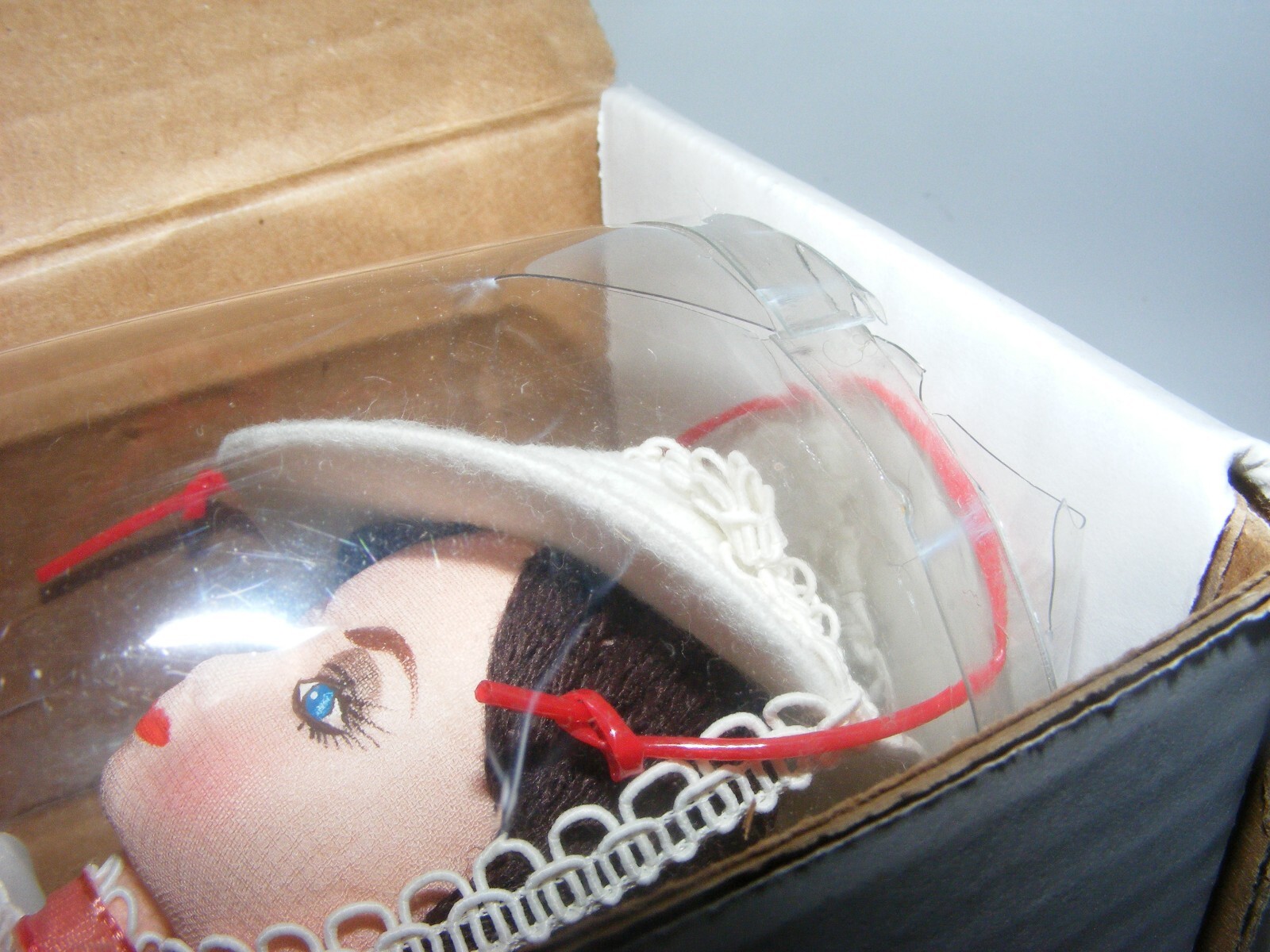 Vintage 1964 Disney Gund Swedlin JOLLY HOLIDAY Mary Poppins Stockinette doll