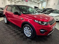 2016 Land Rover Discovery Sport 2.0 TD4 180 SE Tech 5dr ESTATE DIESEL Manual
