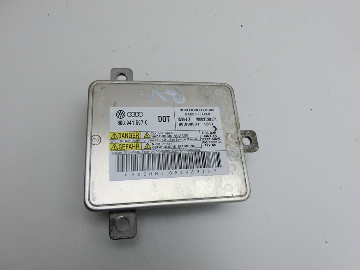 Audi A5 8F Cabrio 09-12 Xenon Vorschaltgerät Rechts Audi A5 8F Cabrio 09-12 25.08.2011 8K0941597E 8K0941597C... Vorschau 3