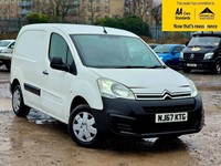 2017 Citroen Berlingo 1.6 BlueHDi 850 Enterprise Panel Van 5dr Diesel Manual L1 