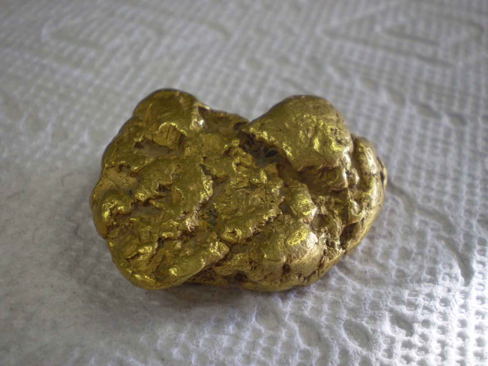 Gold Nugget 102 Grams 22K+ Natural Large Solid Unique Shape Gem YUKON Find