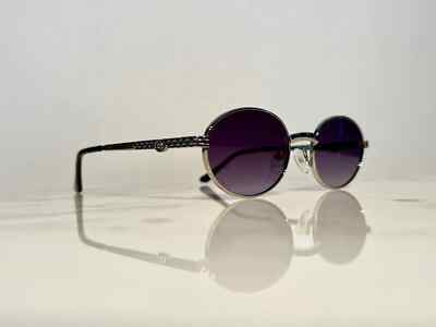 Bonano Portofino Silver Eyeglasses Sunglasses Glasses Gold Maybach Cartier 54