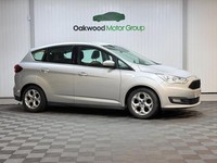 2017 Ford C-Max 1.5 TDCi Zetec Euro 6 (s/s) 5dr MPV Diesel Manual