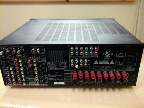 Denon AVR 2106 7.1 Channel 120 Watt Receiver
