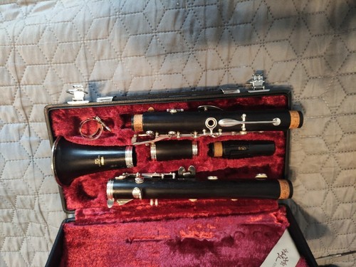 Yamaha YCL-452 Clarinet Musical instrument Hard case | eBay