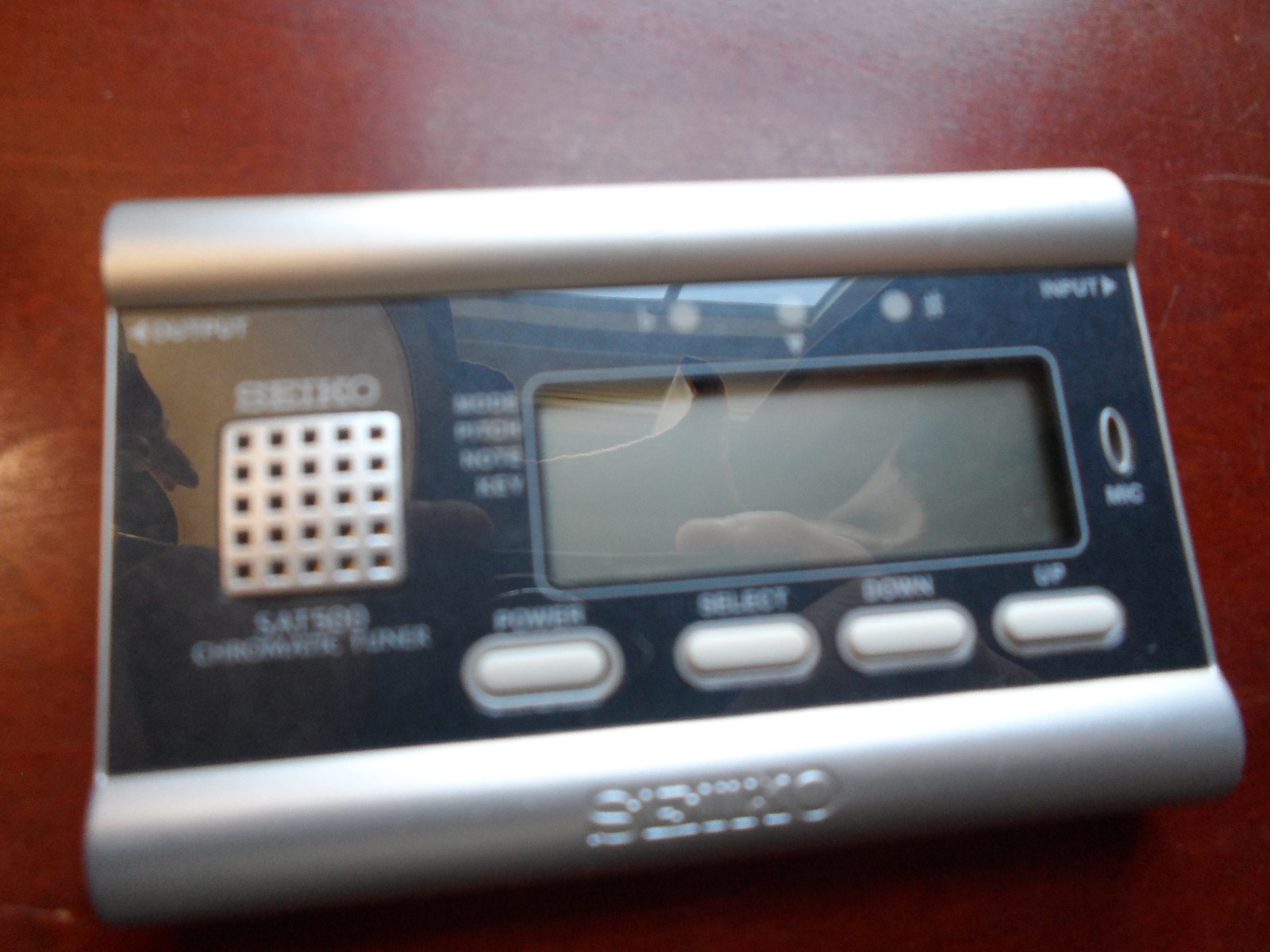 Seiko Sat 500/Sat 100 Chromatic Guitar Tuner