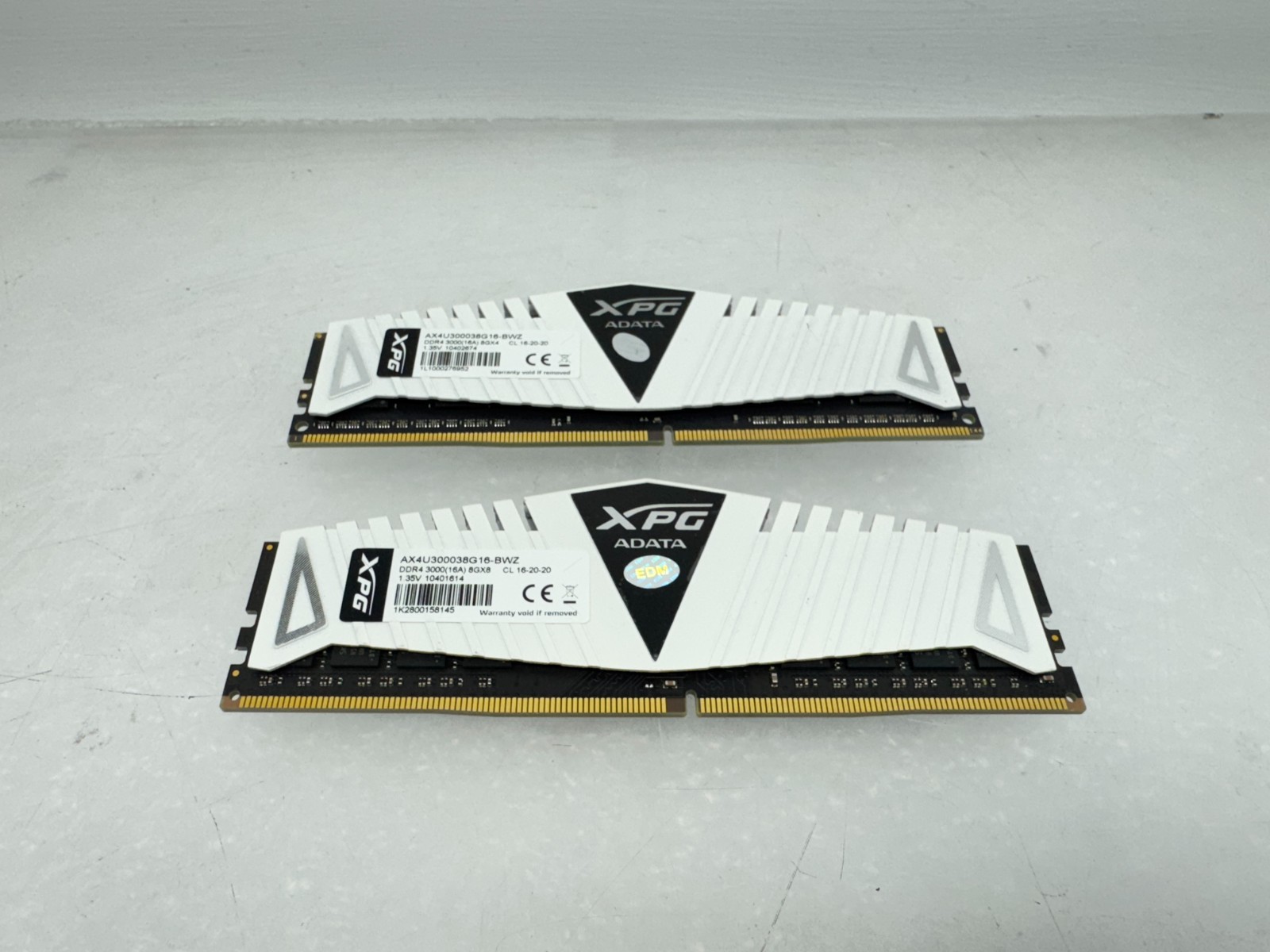 ADATA XPG 16GB (2x8GB) DDR4-3000 Desktop Memory