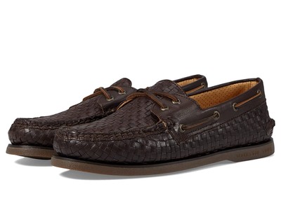 

Мужские топсайдеры Sperry Gold Authentic Original с 2 отверстиями из тканого материала
