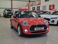 2018 MINI Hatch COOPER D Hatchback Diesel Manual