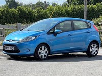 2010 Ford Fiesta 1.25 Edge 5dr [82] HATCHBACK Petrol Manual