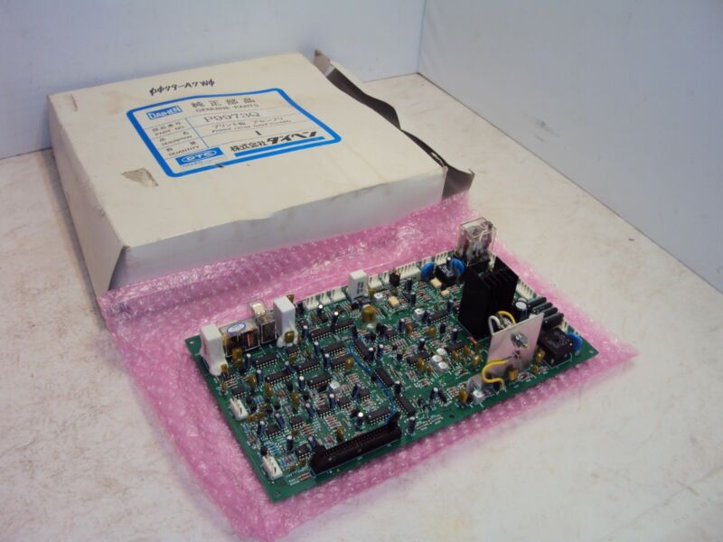 OTC Daihen P9973Q Printed Circuit Board Assembly