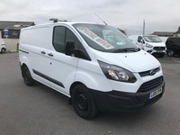 2015 Ford Transit Custom 2.2 TDCi 100ps Low Roof Van ECOnetic PANEL VAN Diesel M
