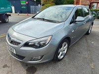 2010 Vauxhall Astra 1.6 16v SRi Euro 5 5dr HATCHBACK Petrol Manual