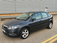 2010 Ford Focus 1.6 Zetec 5dr HATCHBACK Petrol Manual