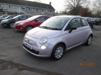 2013 Fiat 500 1.2 Pop 3dr [Start Stop] HATCHBACK Petrol Manual