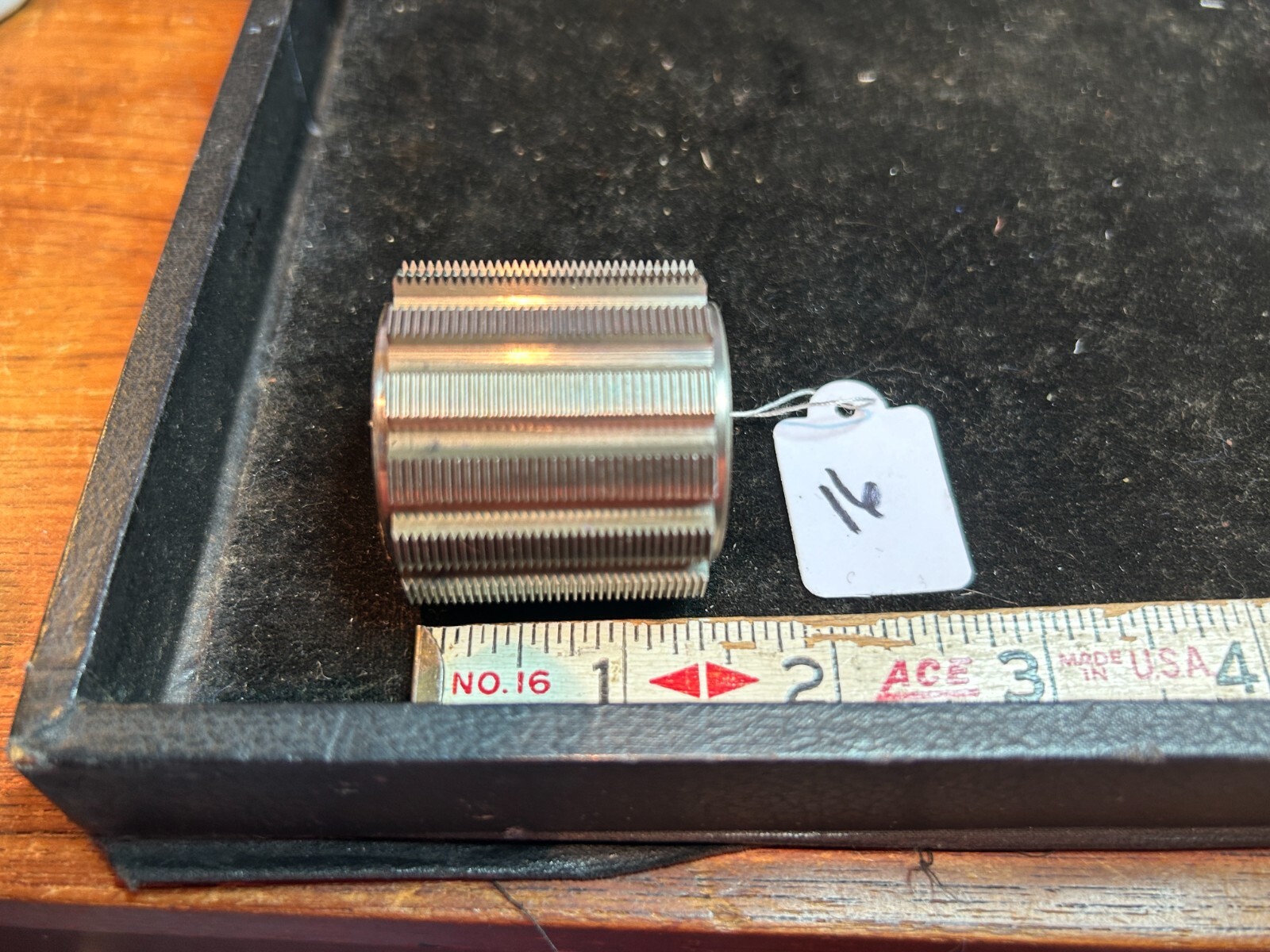 BC. Co. Hob Gear Shaper Cutter DP 80 PA 20° - inv# DR19LT16