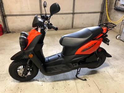 2014 YAMAHA ZUMA 50F SCOOTER