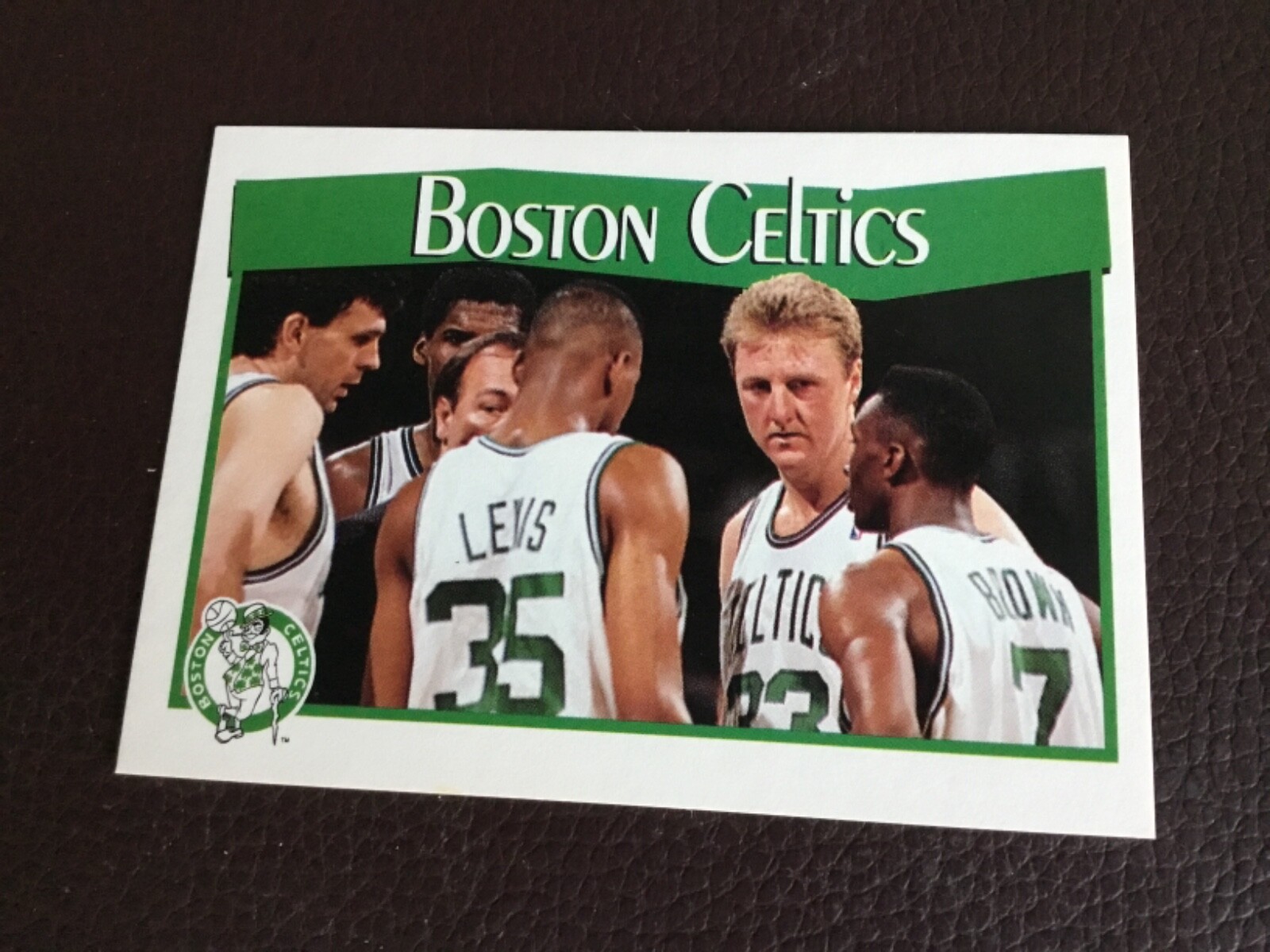 Boston Celtics 1991 NBA Hoops Basketball Card 275 | eBay