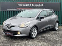 2016 Renault Clio DYNAMIQUE NAV 16V Hatchback Petrol Manual