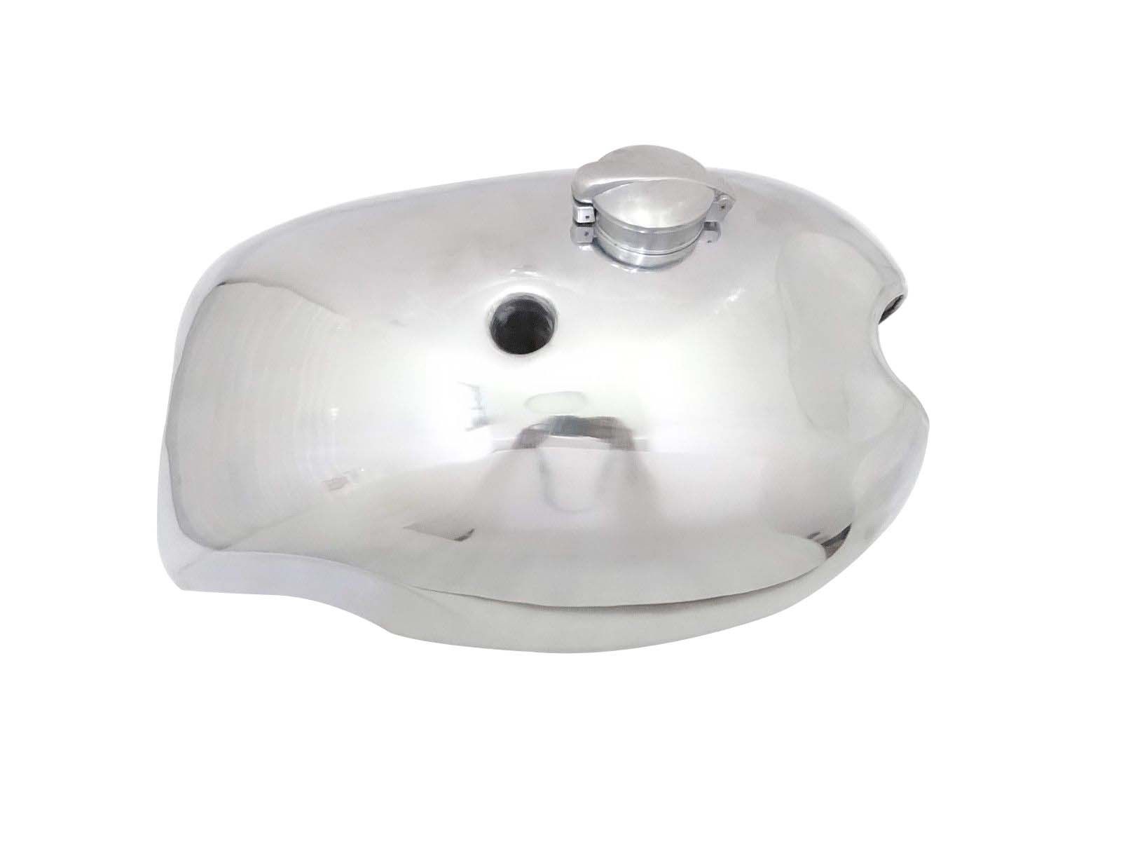 BSA A65 Spitfire 4 Gallon Aluminium Petrol Gas Fuel Tank With Cap  