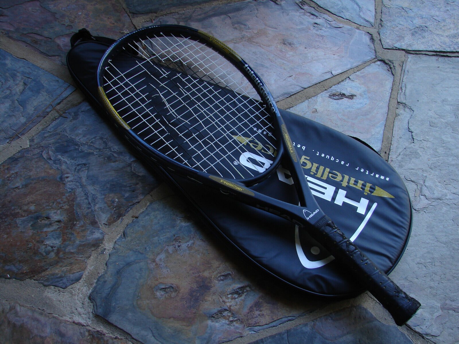 Head Intelligence i. X11 Oversize Tennis Racquet 4 3/8 (2 Head Intelligence i. X11 Oversize Tennis Racquet 4 3/8 (2