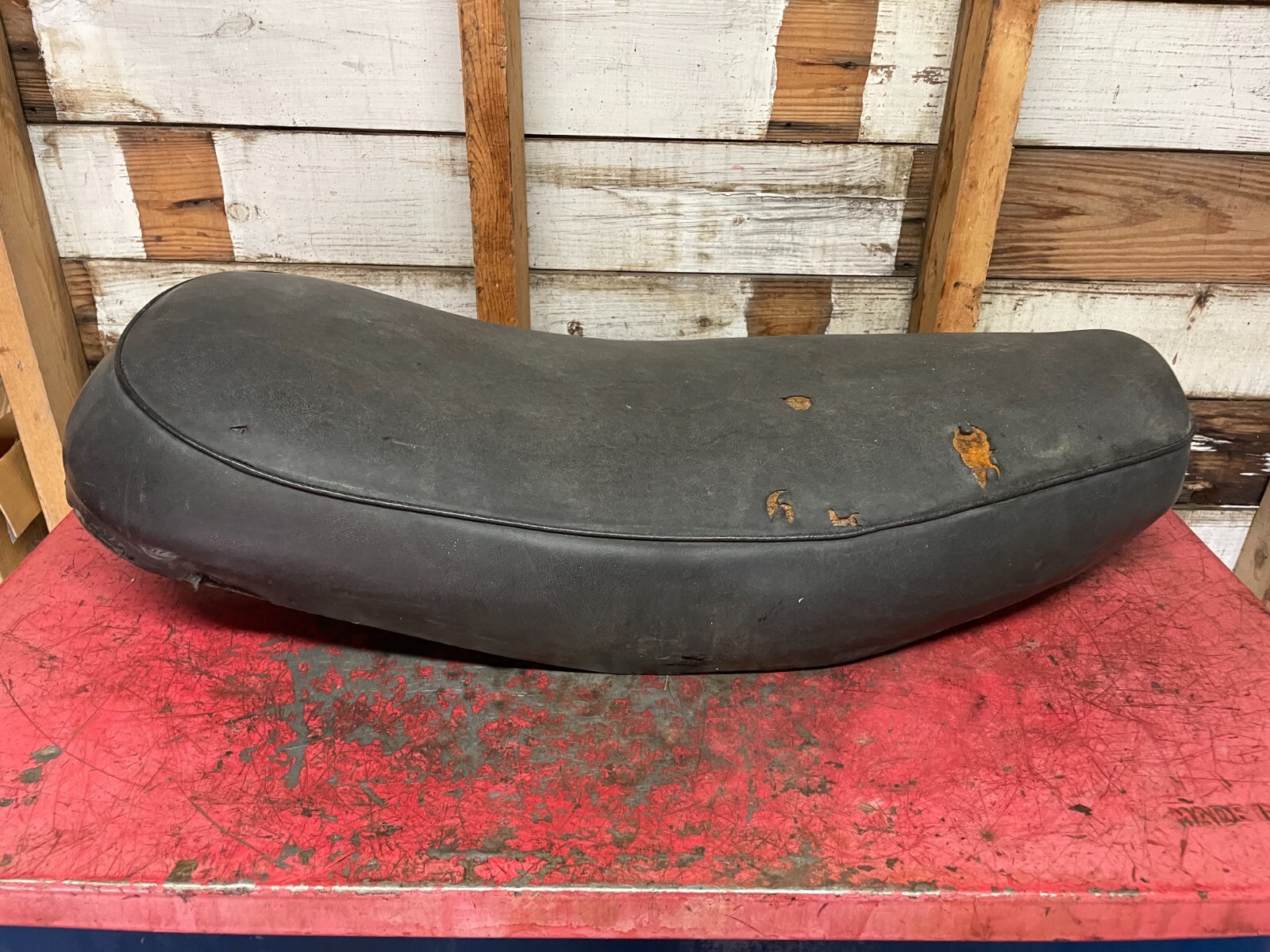 BSA b50 b50ss b50mx b50t seat　シート　トライアンフ BSA b50 b50ss b50mx b50t seat シート トライアンフ - メルカリ