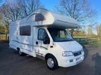 2003 Fiat Ducato BESSACAR MOTORHOME 2.3 JTD Chassis Cab Chassis Cab  Diesel Manu