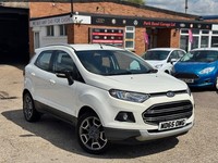 2015 Ford Ecosport 1.0T EcoBoost Titanium 2WD Euro 5 (s/s) 5dr HATCHBACK Petrol 