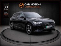 2022 Audi e-tron e-tron Black Edition 55 Quattro 4WD 5dr ESTATE Electric Automat