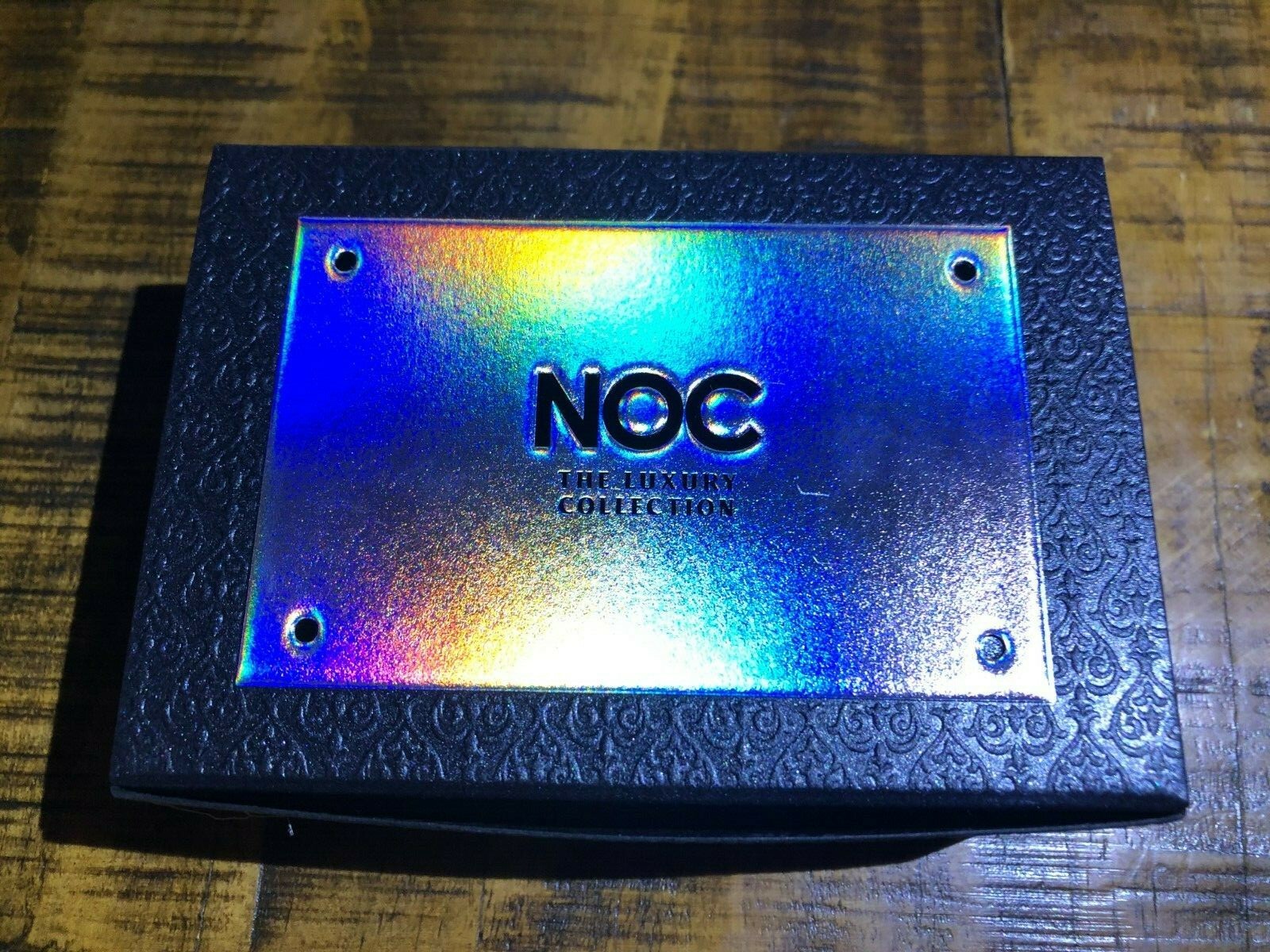 NOC Playing Cards9個 NOC Playing Cards THE LUXURY COLLECTION Gold Silver Bronze
