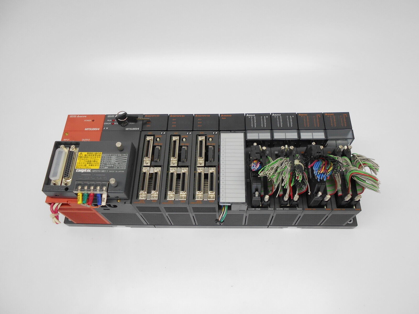 MITSUBISHI A2USHCPU-S1 A1S61PN, A1SD75P3-S3, A1S68AD, A1SX42 MITSUBISHI A2USHCPU-S1 A1S61PN, A1SD75P3-S3, A1S68AD, A1SX42
